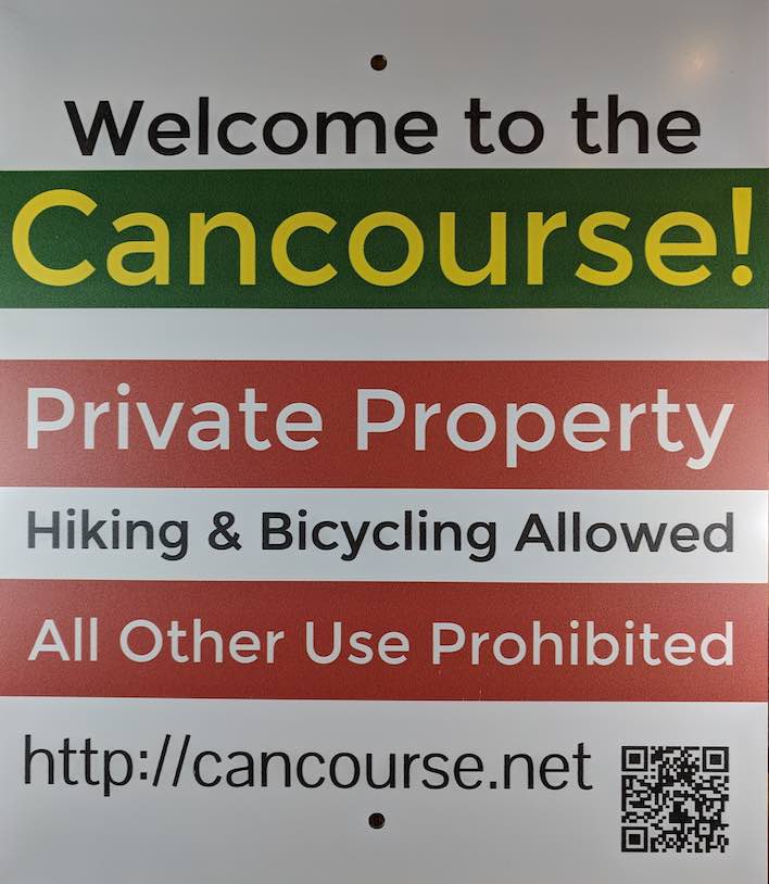 Welcome to the Cancourse!